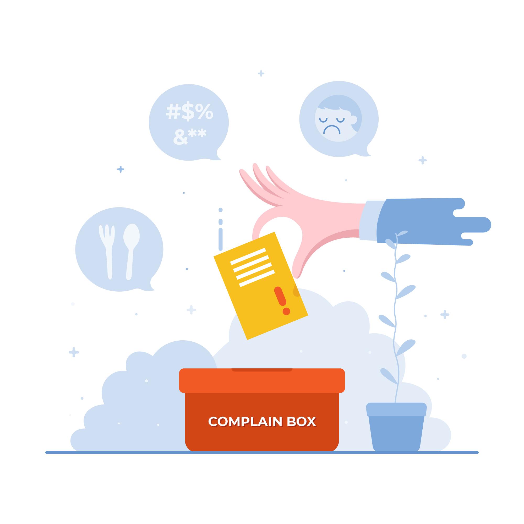 Complaint & Suggestion Submission